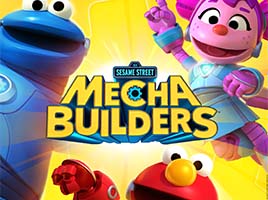 All about Sesame Street Mecha Builders