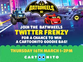 Join the #Batwheels Twitter Frenzy!