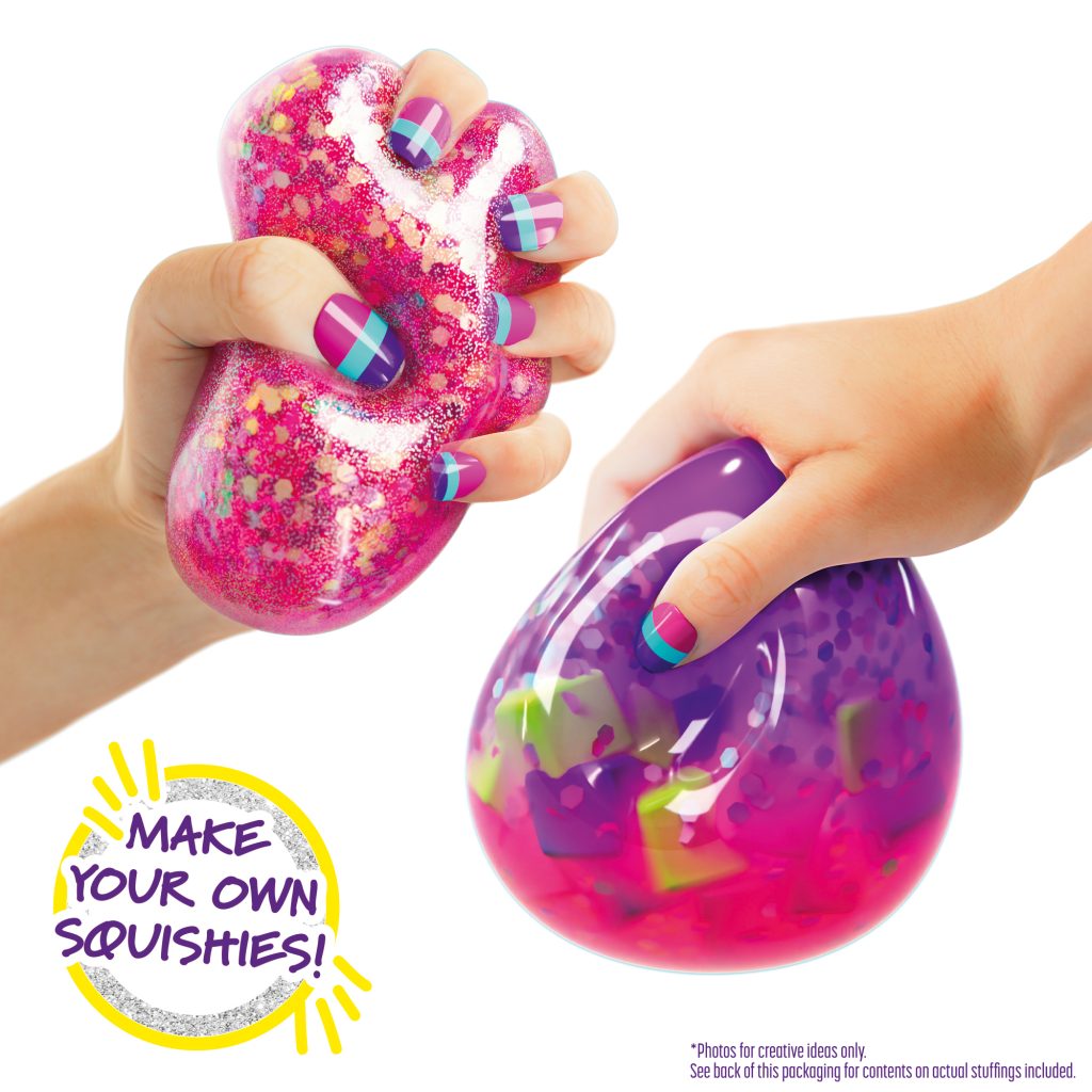 Docteur Squish Slime Violet