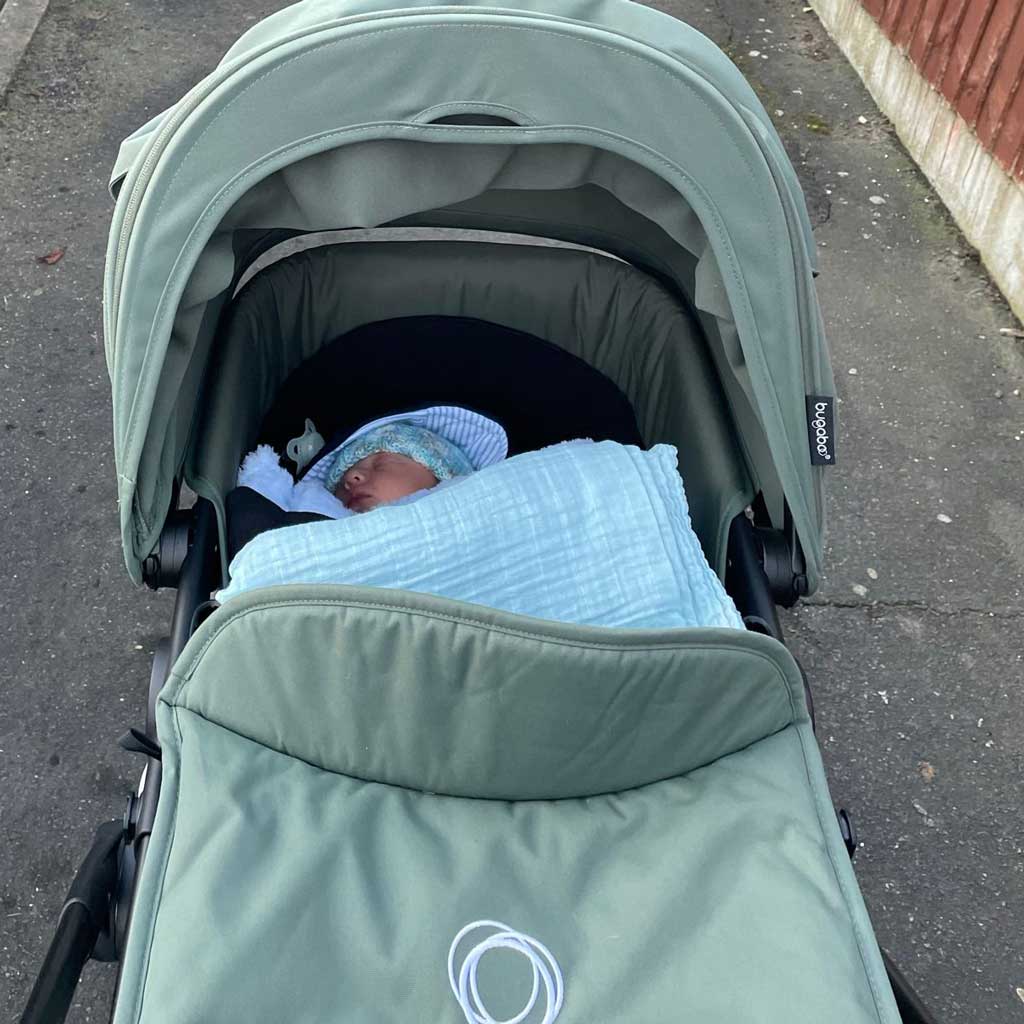 Bugaboo fox pram outlet review