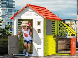 Win a Smoby Nature Playhouse with Kitchen!