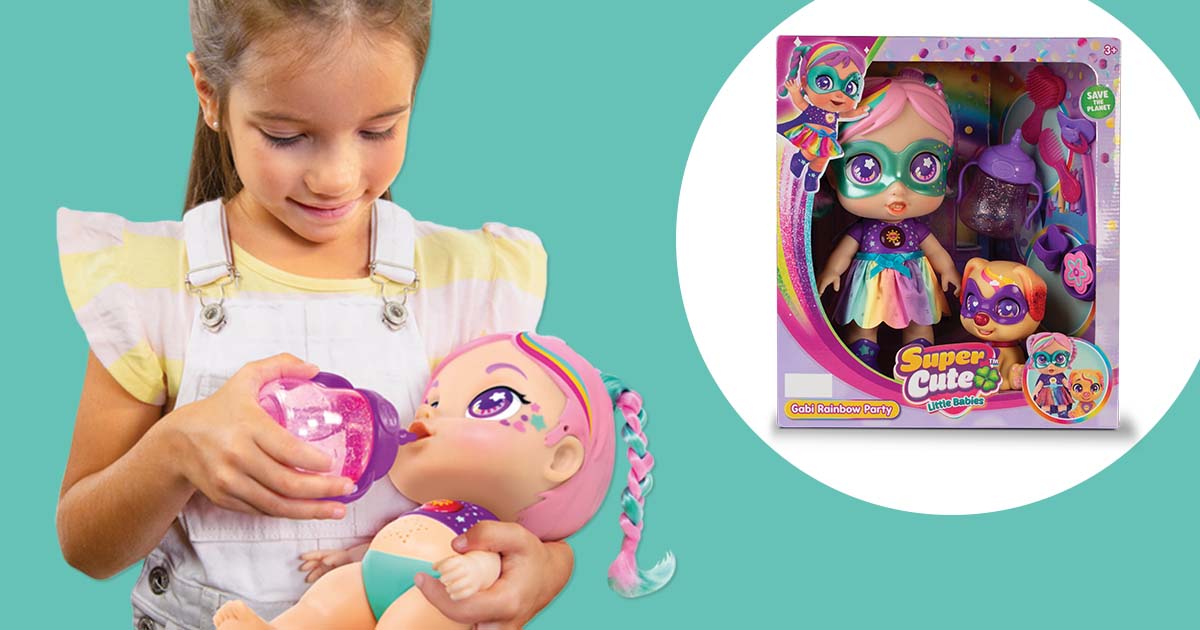 Win a Super Cute Little Babies Rainbow Party Doll! - UK Mums TV