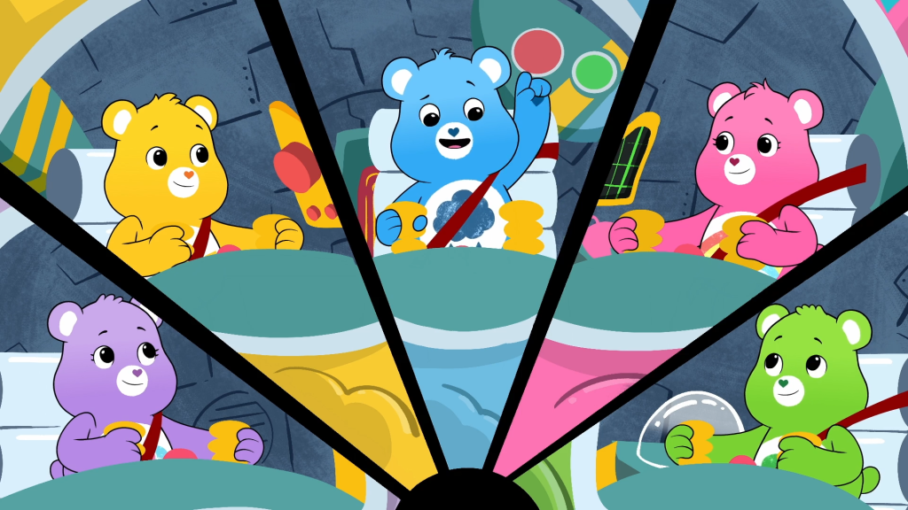 Care bears unlock discount the magic dailymotion