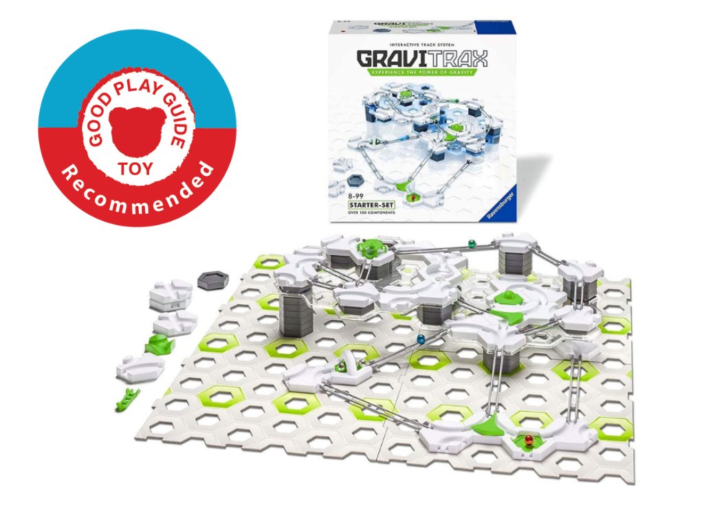 The GraviTrax Starter Set is a unique and innovative construction toy. 