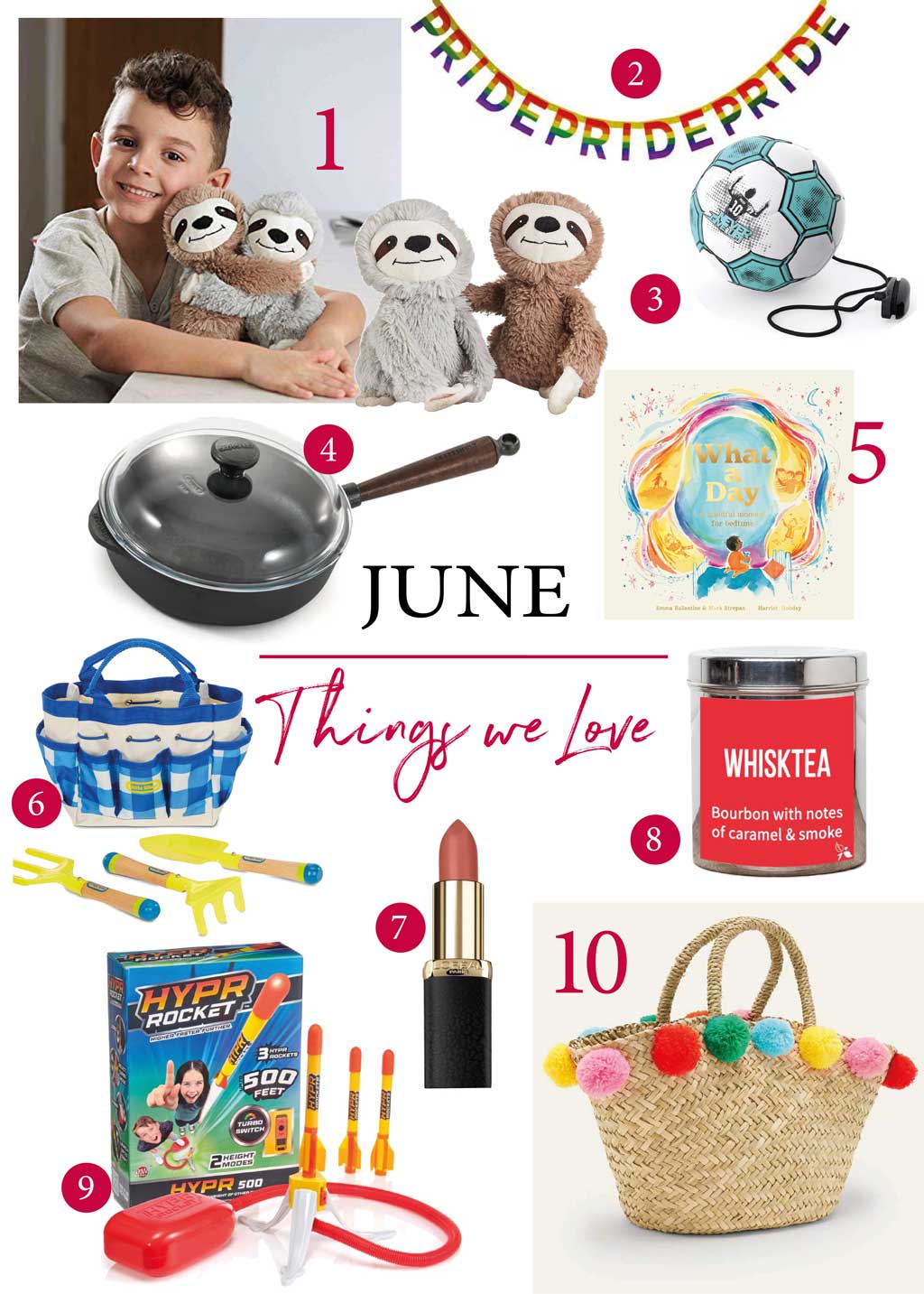 This month we love - June 2023