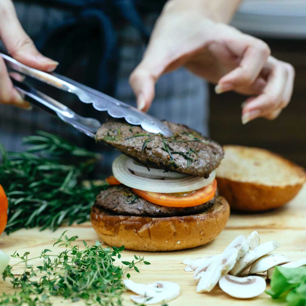 The Best Beef Burger Recipe in the UK