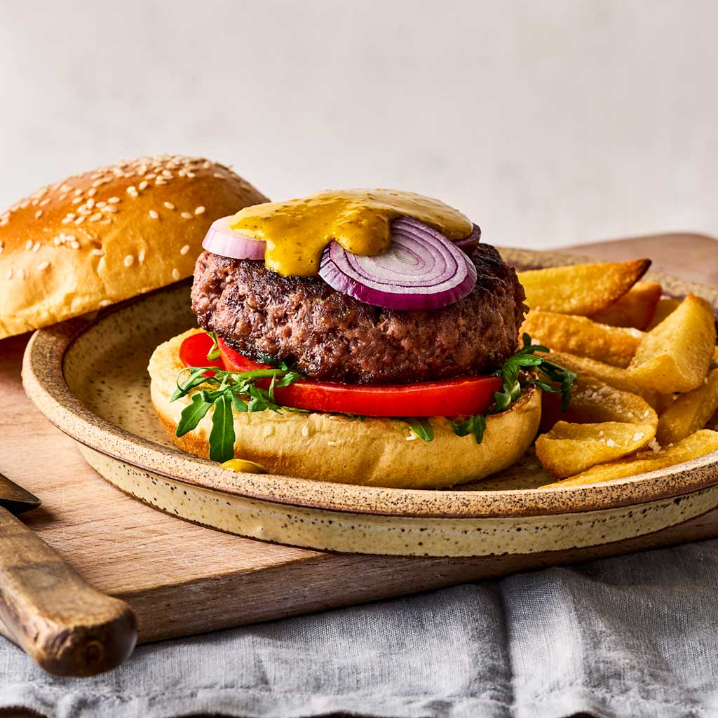 Is This The Best Beef Burger Recipe in the UK?