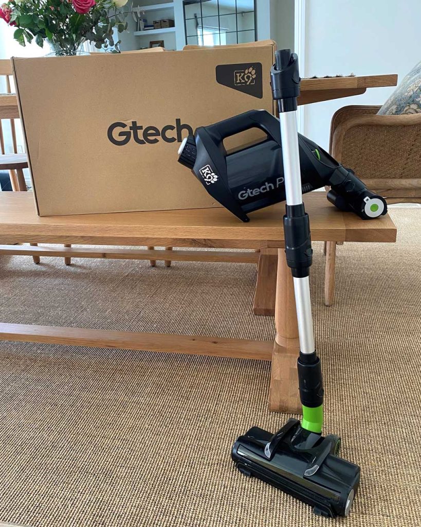 The Gtech Pro 2 K9 Vacuum Cleaner Review