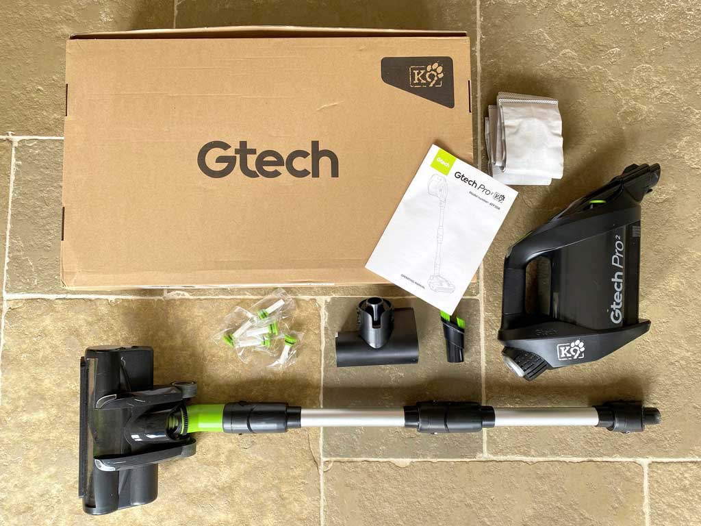 The Gtech Pro 2 K9 Vacuum Cleaner Review