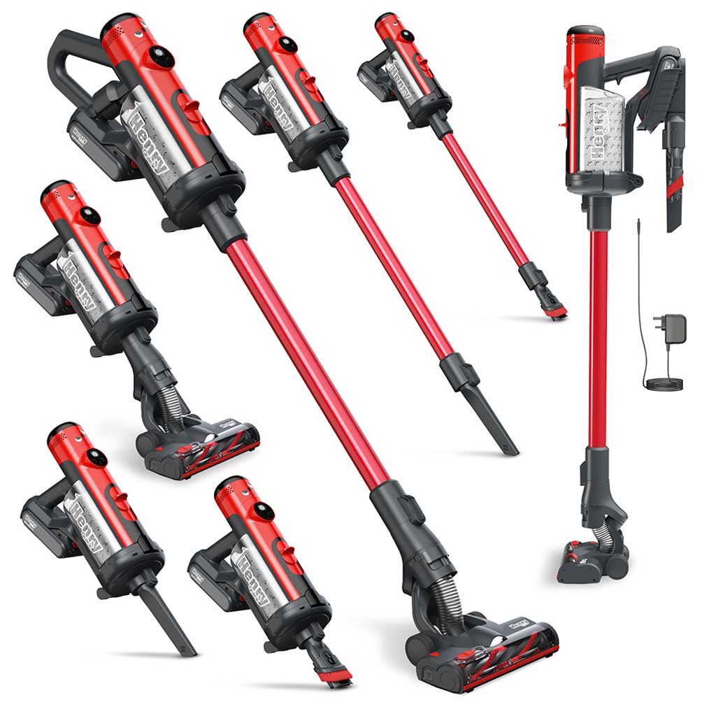 Henry Quick Cordless Vacuum Cleaner Review