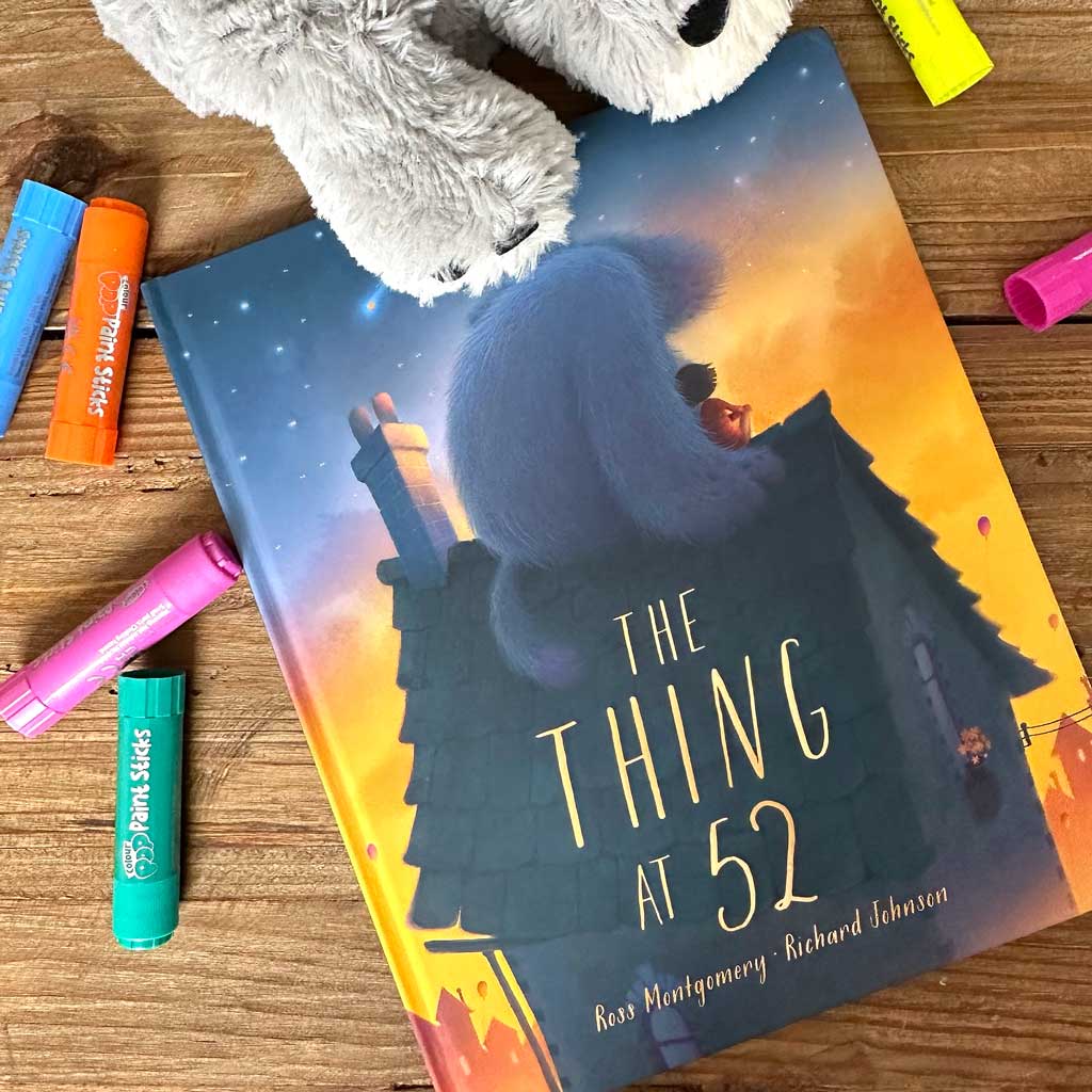 'The Thing at 52' by author Ross Montgomery