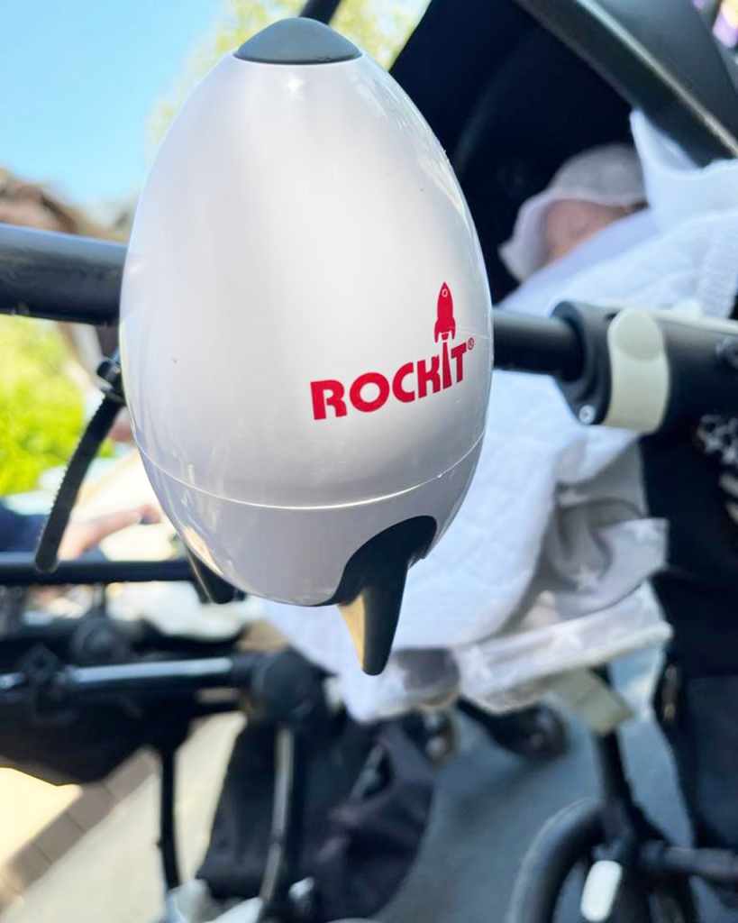 Rockit Rocker Rechargeable Version. Rocks Any Stroller, Pram, Pushchair or  Buggy. Gently Rocks Your Baby to Sleep.