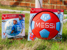 Why do young footy fans love the Messi Training System?