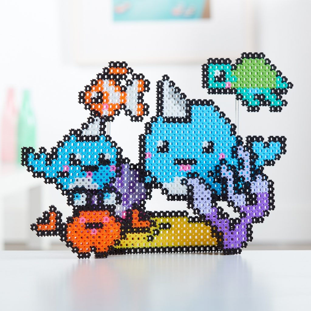 Pikachu Pokémon Pixel Art - Pix Brix Instructions 