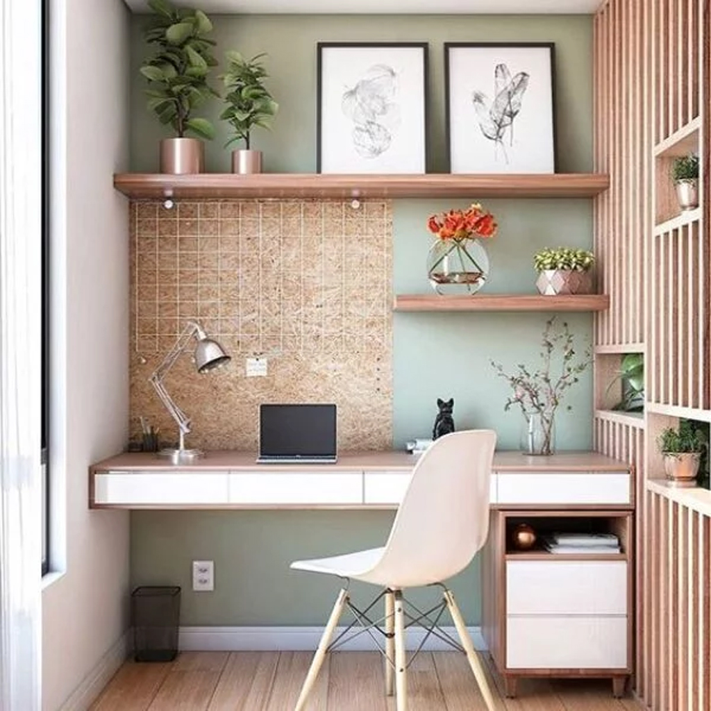 Tips and Decor Ideas For a Home Office Space - create a dedicated space.