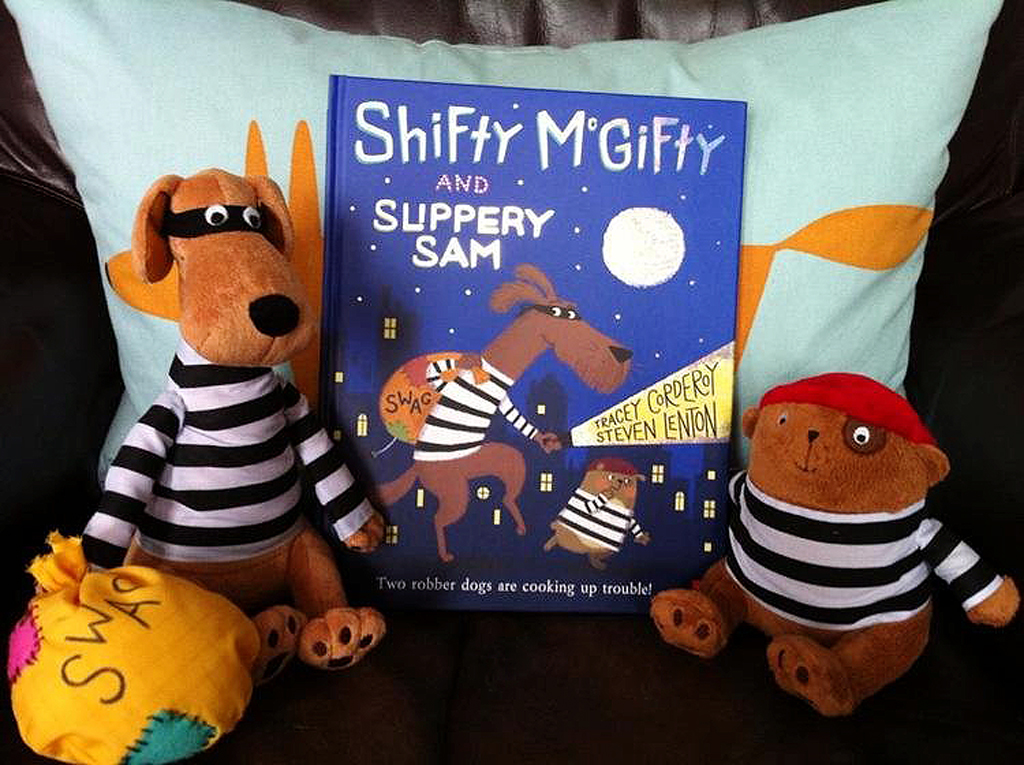 Shifty and Sam — Tracey Corderoy characters