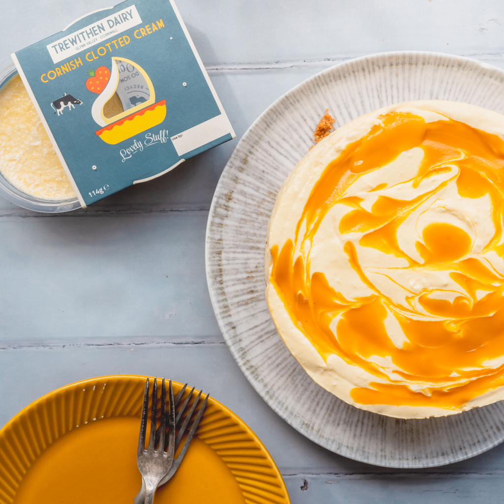 No-Bake Mango Cheesecake Recipe