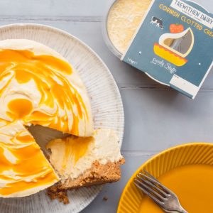 no bake mango cheesecake