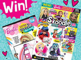 Win an annual subscription to Skoodle magazine