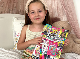 What other families think of Skoodle magazine