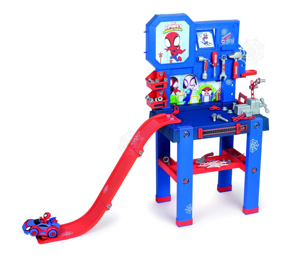  Smoby Black and Decker Kids Centre Workbench Pretend