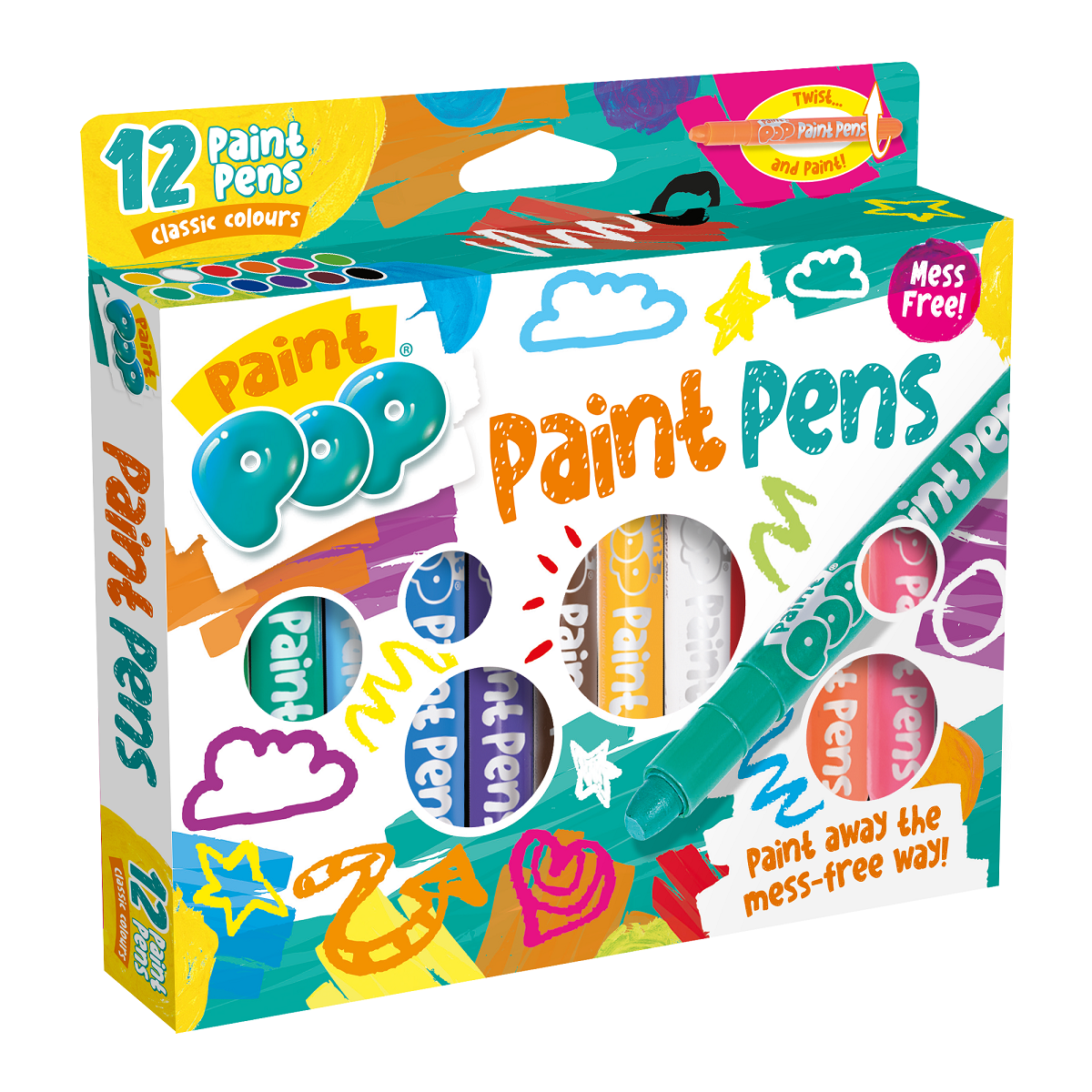 Win a Paint Pop Creative Bundle UK Mums TV