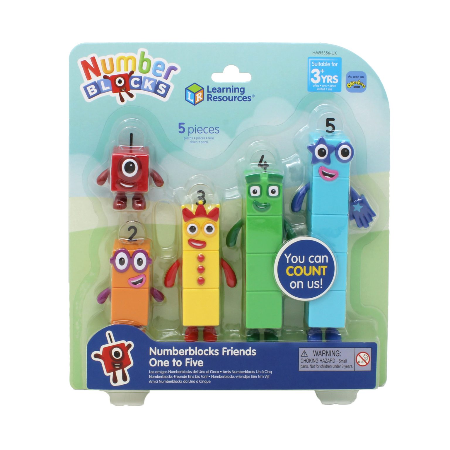 Win a Numberblocks toy bundle from Learning Resources - UK Mums TV