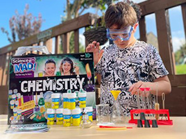 Win a Science Mad! Chemistry Lab Set & Metal Detector